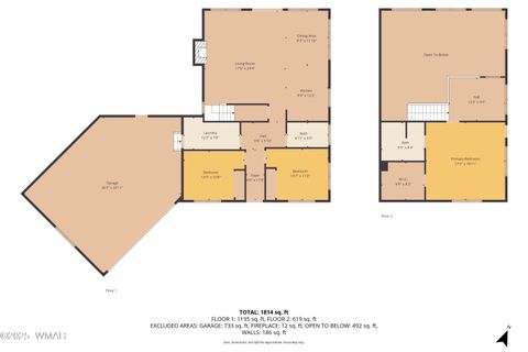 Tiny photo for 1514 Shade Tree Drive, Heber, AZ 85928 (MLS # 258135)