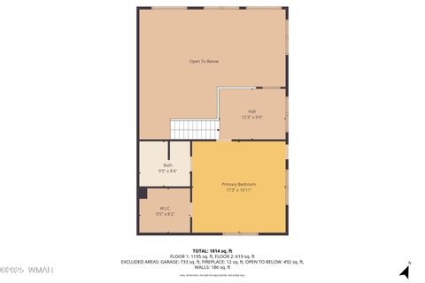 Tiny photo for 1514 Shade Tree Drive, Heber, AZ 85928 (MLS # 258135)