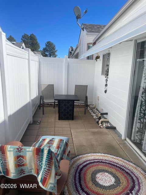Tiny photo for 270 N Clark Road #41, Show Low, AZ 85901 (MLS # 259428)