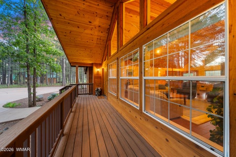 Tiny photo for 3162 Viking Trail, Pinetop, AZ 85935 (MLS # 263152)