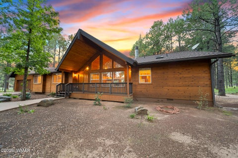 Tiny photo for 3162 Viking Trail, Pinetop, AZ 85935 (MLS # 263152)