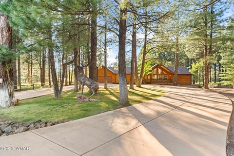 Tiny photo for 3162 Viking Trail, Pinetop, AZ 85935 (MLS # 263152)