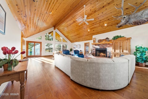 Tiny photo for 3162 Viking Trail, Pinetop, AZ 85935 (MLS # 263152)
