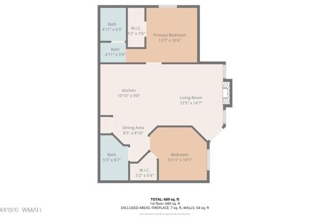 Tiny photo for 2700 S White Mountain Road, Show Low, AZ 85901 (MLS # 259340)