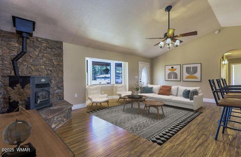 Tiny photo for 116 Skyhook Road, Pinetop, AZ 85935 (MLS # 259488)