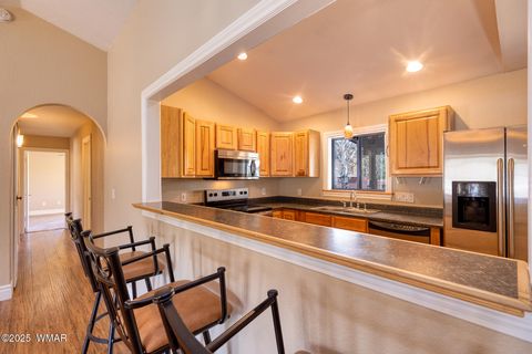 Tiny photo for 116 Skyhook Road, Pinetop, AZ 85935 (MLS # 259488)