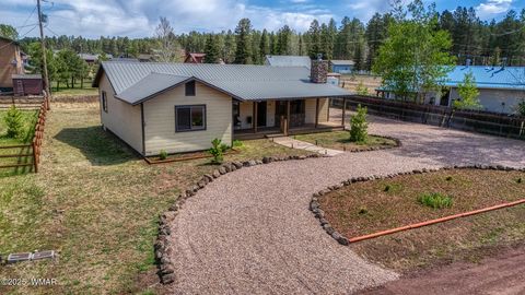 Tiny photo for 116 Skyhook Road, Pinetop, AZ 85935 (MLS # 259488)
