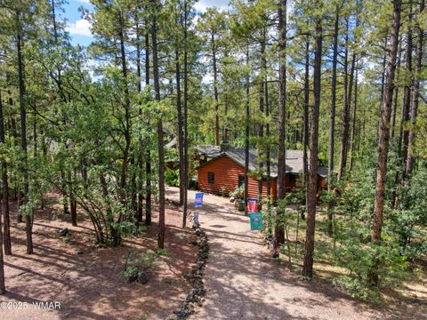 Tiny photo for 2787 Bobcat Gulch, Pinetop, AZ 85935 (MLS # 258068)