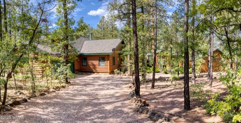 Tiny photo for 2787 Bobcat Gulch, Pinetop, AZ 85935 (MLS # 258068)