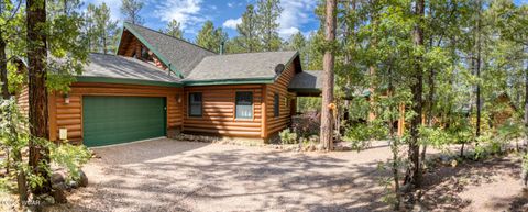 Tiny photo for 2787 Bobcat Gulch, Pinetop, AZ 85935 (MLS # 258068)
