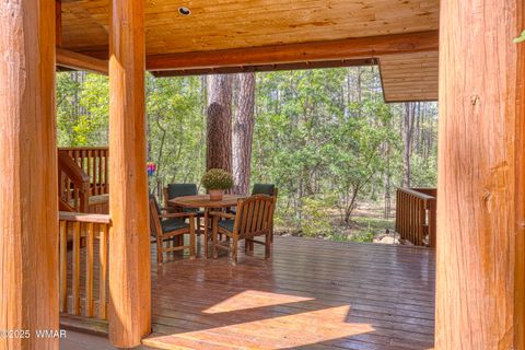 Tiny photo for 2787 Bobcat Gulch, Pinetop, AZ 85935 (MLS # 258068)