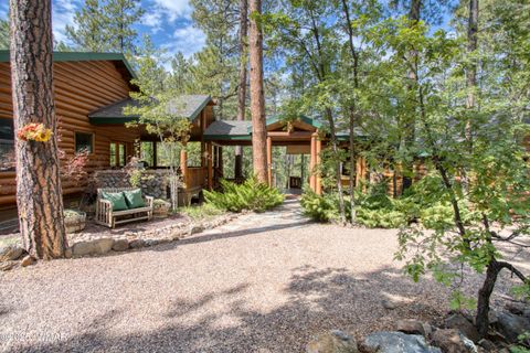 Tiny photo for 2787 Bobcat Gulch, Pinetop, AZ 85935 (MLS # 258068)