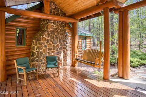 Tiny photo for 2787 Bobcat Gulch, Pinetop, AZ 85935 (MLS # 258068)