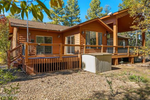 Tiny photo for 6021 E Starlight Ridge Road, Lakeside, AZ 85929 (MLS # 258666)