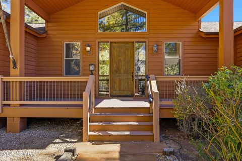 Tiny photo for 6021 E Starlight Ridge Road, Lakeside, AZ 85929 (MLS # 258666)