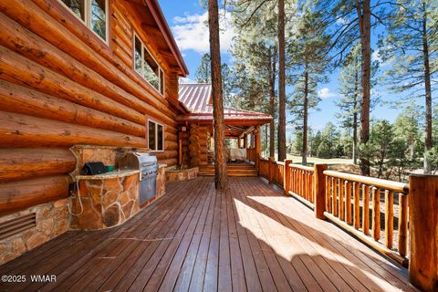 Tiny photo for 1520 S Little Leaf Lane, Show Low, AZ 85901 (MLS # 258708)