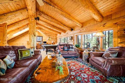 Tiny photo for 1520 S Little Leaf Lane, Show Low, AZ 85901 (MLS # 258708)