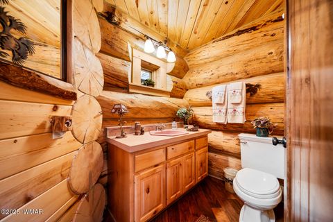 Tiny photo for 1520 S Little Leaf Lane, Show Low, AZ 85901 (MLS # 258708)