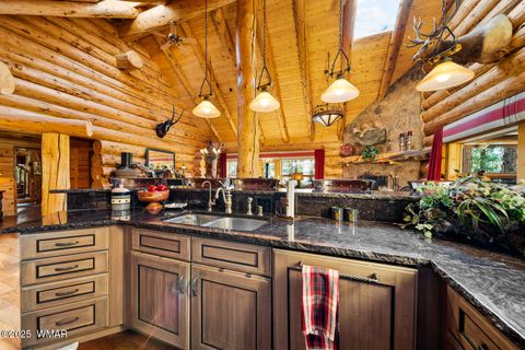 Tiny photo for 1520 S Little Leaf Lane, Show Low, AZ 85901 (MLS # 258708)