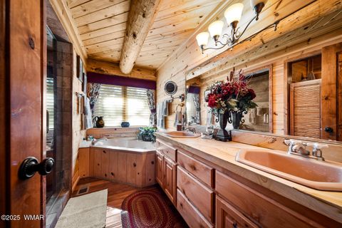 Tiny photo for 1520 S Little Leaf Lane, Show Low, AZ 85901 (MLS # 258708)