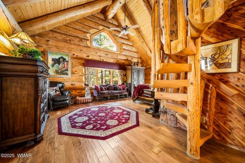 Tiny photo for 1520 S Little Leaf Lane, Show Low, AZ 85901 (MLS # 258708)