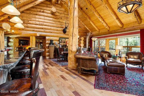 Tiny photo for 1520 S Little Leaf Lane, Show Low, AZ 85901 (MLS # 258708)