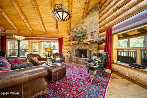 Tiny photo for 1520 S Little Leaf Lane, Show Low, AZ 85901 (MLS # 258708)