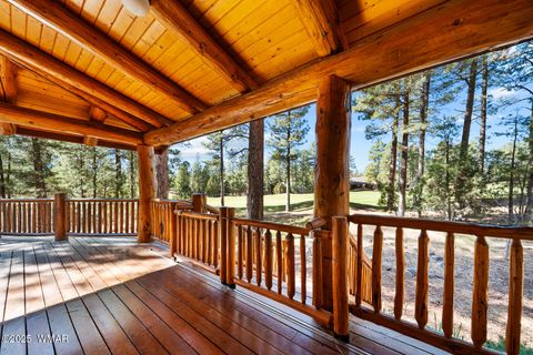 Tiny photo for 1520 S Little Leaf Lane, Show Low, AZ 85901 (MLS # 258708)