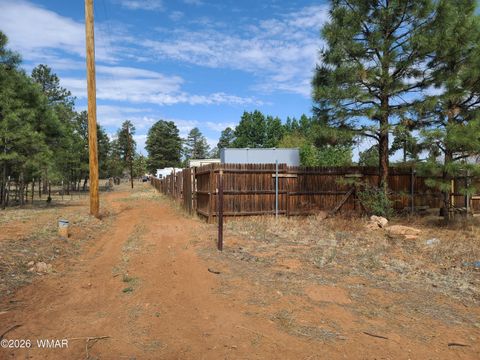Tiny photo for 3085 State Route 277, Overgaard, AZ 85933 (MLS # 259282)