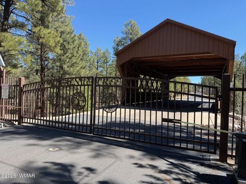Tiny photo for 1030 Big Springs Trail, Lakeside, AZ 85929 (MLS # 259958)