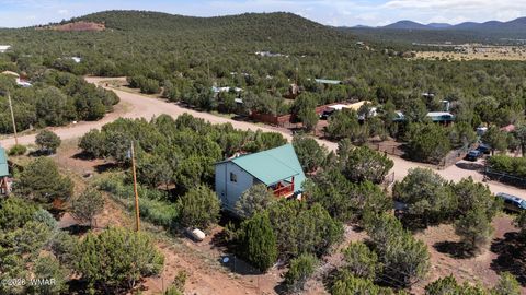 Tiny photo for 11 CR 3117, Vernon, AZ 85940 (MLS # 260188)