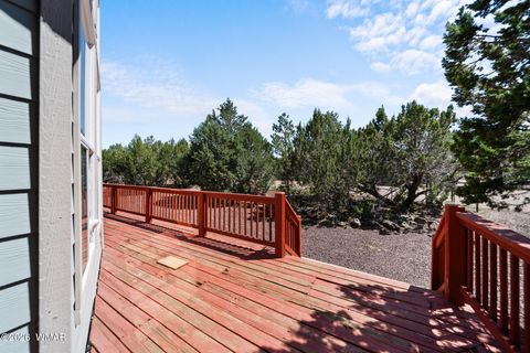 Tiny photo for 11 CR 3117, Vernon, AZ 85940 (MLS # 260188)