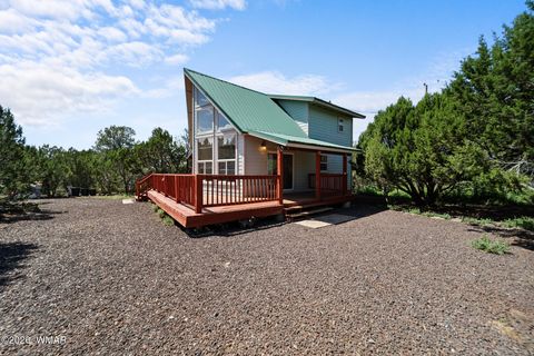 Tiny photo for 11 CR 3117, Vernon, AZ 85940 (MLS # 260188)