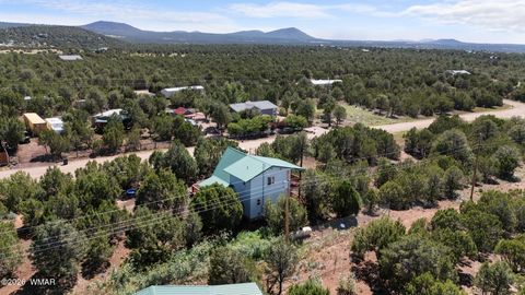 Tiny photo for 11 CR 3117, Vernon, AZ 85940 (MLS # 260188)