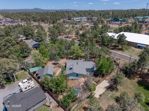 Tiny photo for 1100 W Owens, Show Low, AZ 85901 (MLS # 261296)