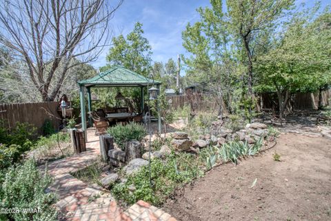 Tiny photo for 1100 W Owens, Show Low, AZ 85901 (MLS # 261296)