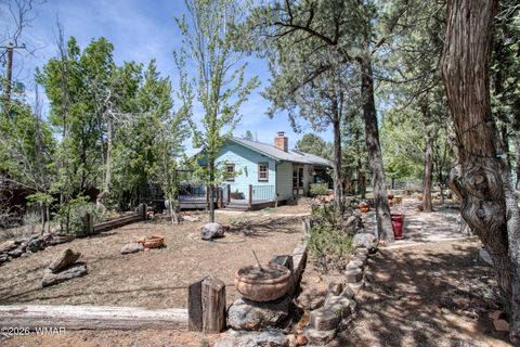 Tiny photo for 1100 W Owens, Show Low, AZ 85901 (MLS # 261296)