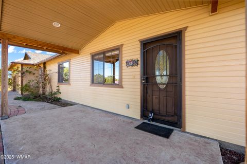 Tiny photo for 8755 Coronado Drive, Show Low, AZ 85901 (MLS # 258237)