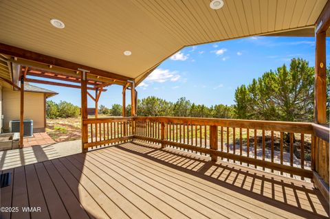 Tiny photo for 8755 Coronado Drive, Show Low, AZ 85901 (MLS # 258237)