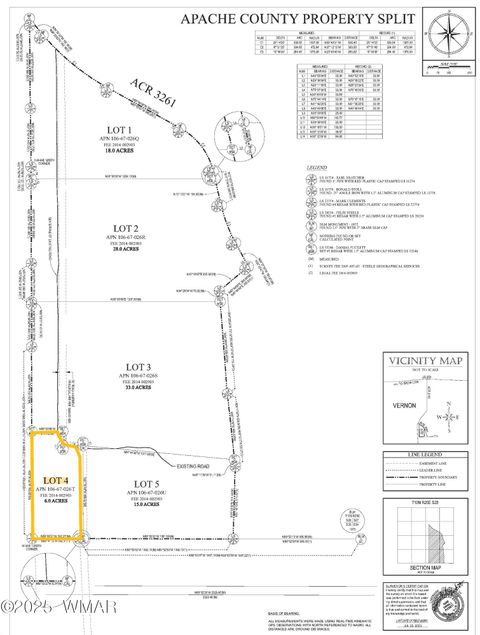 Tiny photo for Lot 4 106-67-026T, Vernon, AZ 85940 (MLS # 258272)