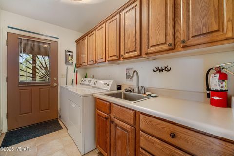 Tiny photo for 2781 Airpark Drive, Overgaard, AZ 85933 (MLS # 256990)