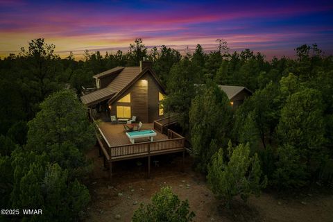 Tiny photo for 2781 Airpark Drive, Overgaard, AZ 85933 (MLS # 256990)