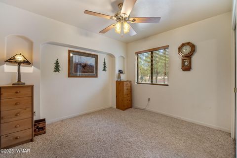Tiny photo for 2781 Airpark Drive, Overgaard, AZ 85933 (MLS # 256990)