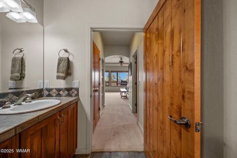 Tiny photo for 1610 S Canyon Ridge Trail, Show Low, AZ 85901 (MLS # 255291)