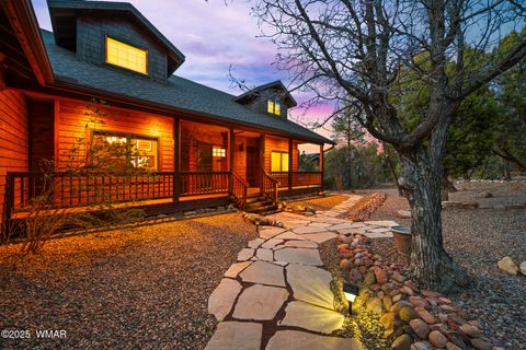Photo of 1610 S Canyon Ridge Trail, Show Low, AZ 85901 (MLS # 255291)