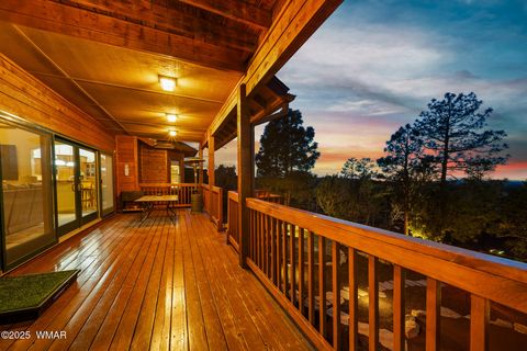 Tiny photo for 1610 S Canyon Ridge Trail, Show Low, AZ 85901 (MLS # 255291)