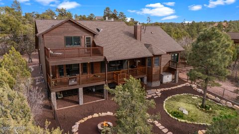 Tiny photo for 1610 S Canyon Ridge Trail, Show Low, AZ 85901 (MLS # 255291)