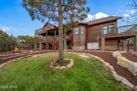 Tiny photo for 1610 S Canyon Ridge Trail, Show Low, AZ 85901 (MLS # 255291)