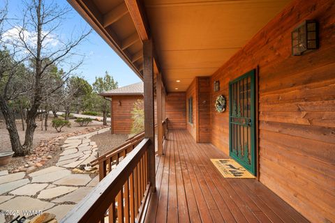 Tiny photo for 1610 S Canyon Ridge Trail, Show Low, AZ 85901 (MLS # 255291)