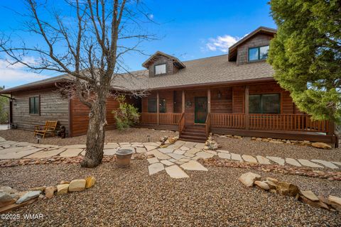 Tiny photo for 1610 S Canyon Ridge Trail, Show Low, AZ 85901 (MLS # 255291)
